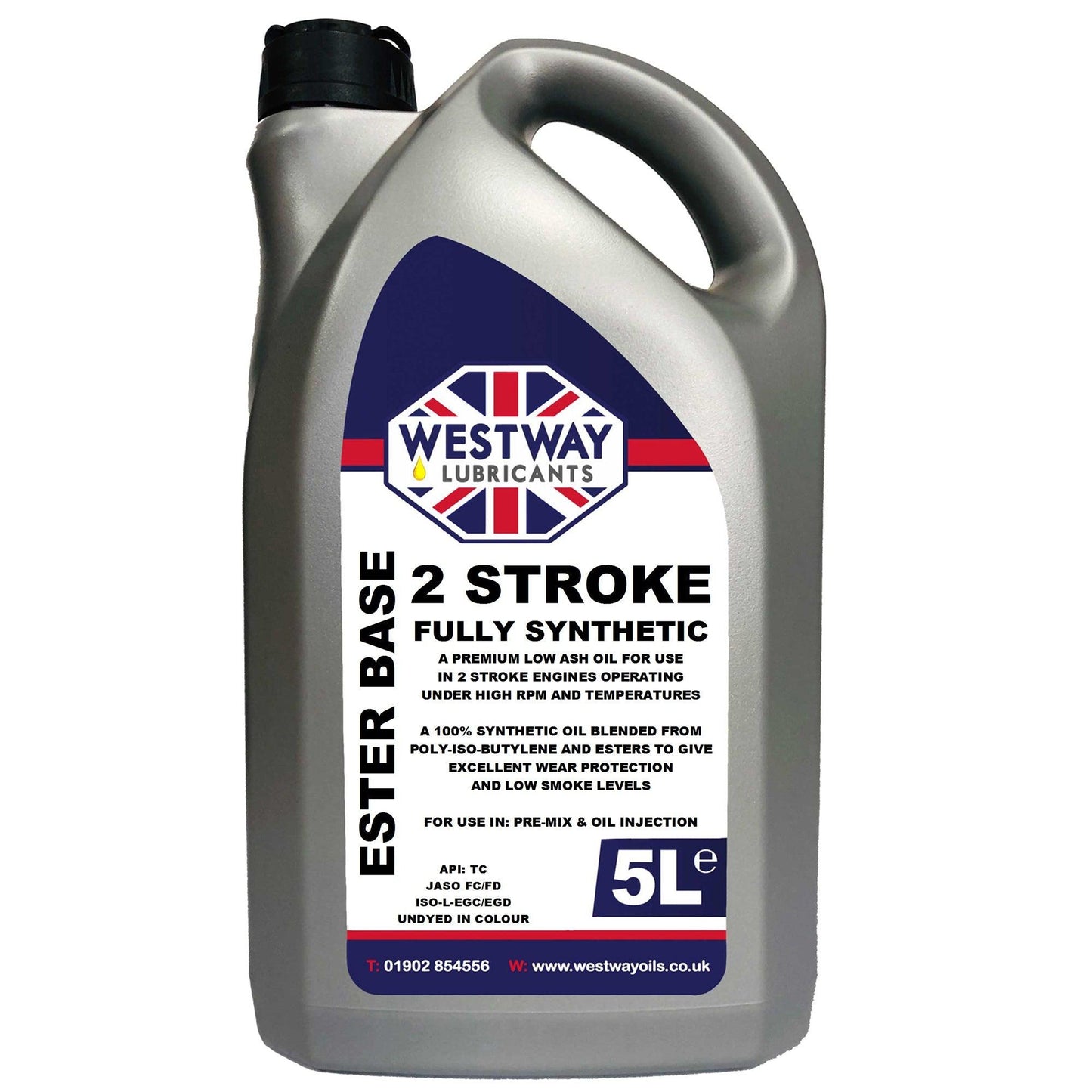 Fully Synthetic Ester Based 2 Stroke Oil - 4Boats