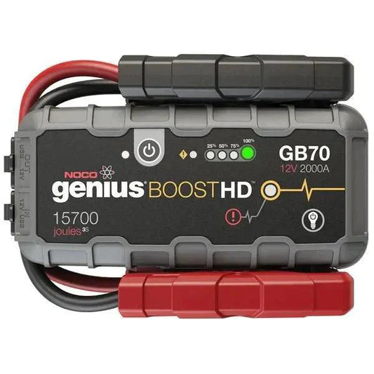 GB70 Boost HD 2000A Lithium Jump Starter - 4Boats