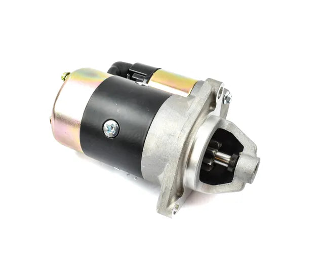 Yanmar L100 L40 L48 L70 L90 Diesel Engine Starter Motor 12V 8T Ref 114399-77010