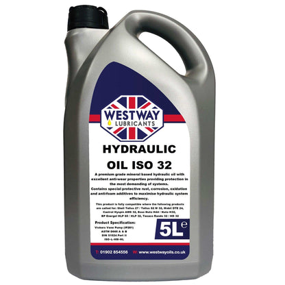 Hydraulic Oil ISO 32 - 4Boats