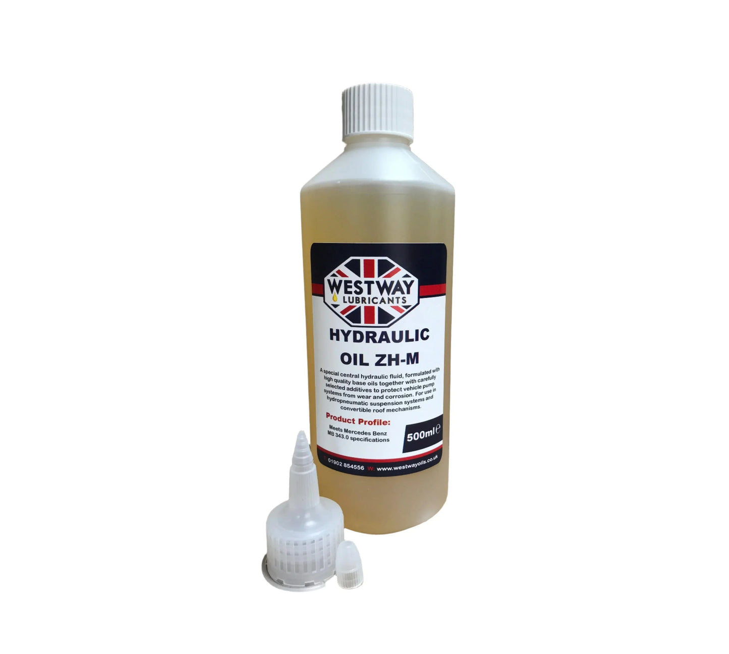 ZH-M Hydraulic Oil for Convertible Roofs and Suspension MB 343.0