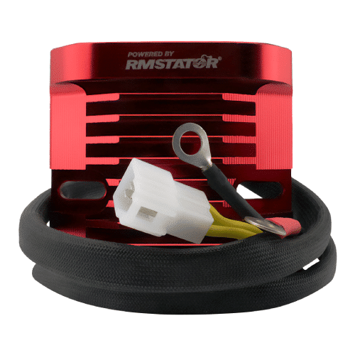 Machined Aluminium MOSFET Bypass Regulator Rectifier for Suzuki GSX-R 600