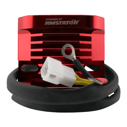 Machined Aluminium MOSFET Bypass Regulator Rectifier for Suzuki GSX-R 600