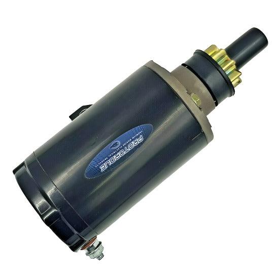 Johnson outboard starter motor designed for reliable boat engine ignition and performance