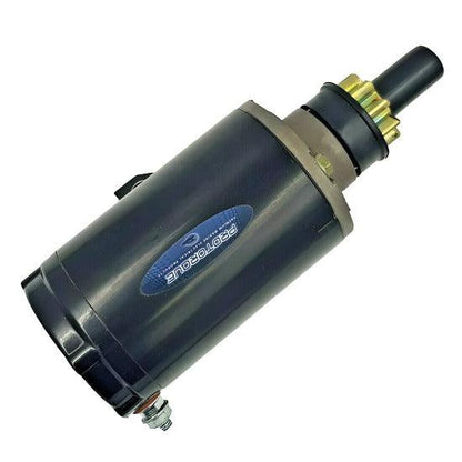 Johnson outboard starter motor designed for reliable boat engine ignition and performance