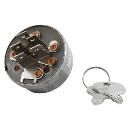 Key Switch for Honda, John Deere & Toro Lawn & Garden Equipment - 240-22031 - 2
