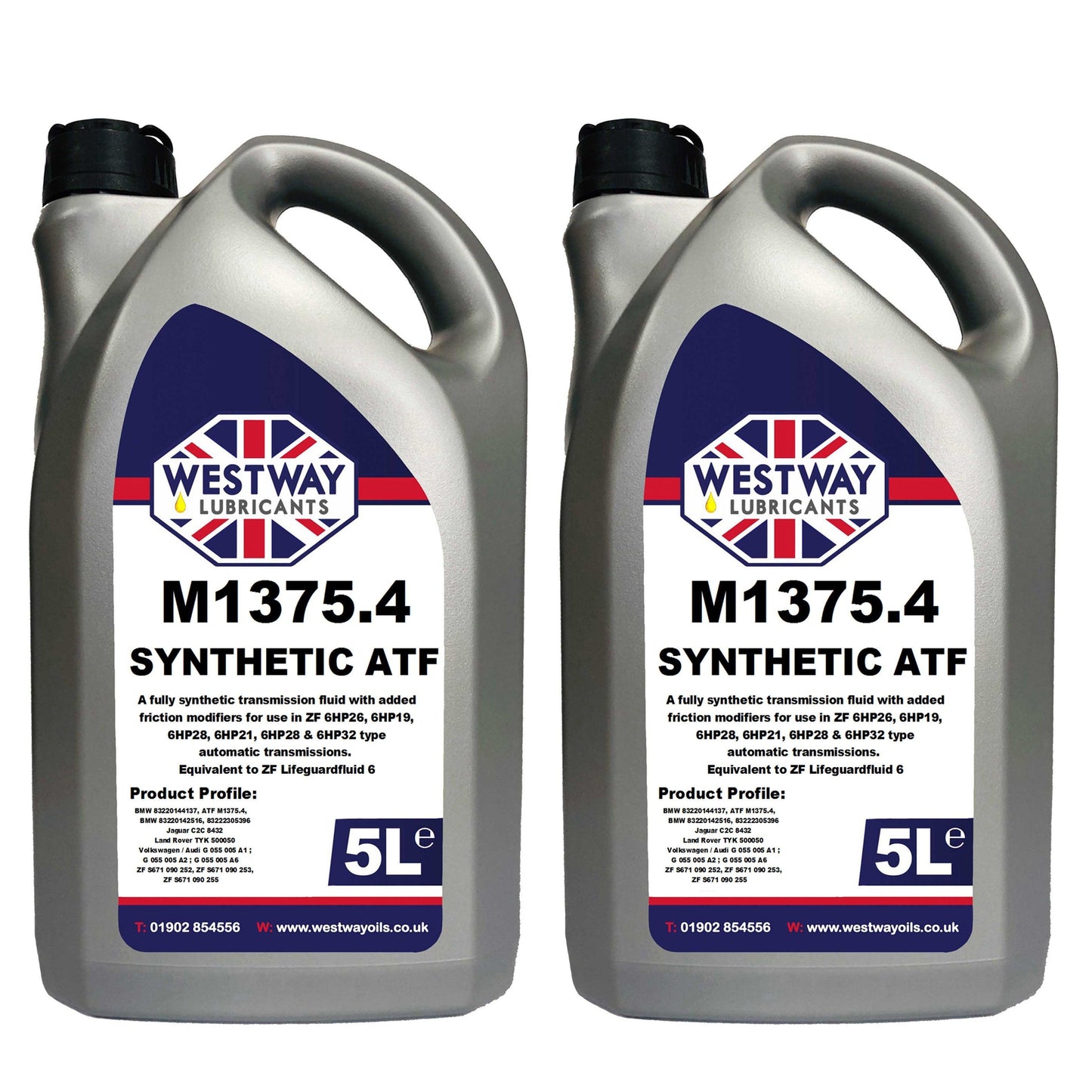 M1375.4 ATF Fully Synthetic 6 Speed ZF Lifeguard Fluid 6 Equivalent - 4Boats