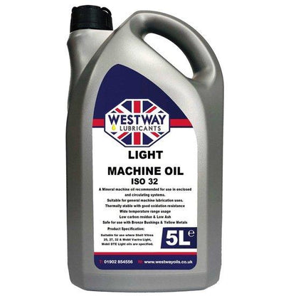 Machine Oil ISO 32 Vitrea 25 27 32 Vactra Light - 4Boats