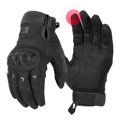 Motorcycle / Tactical Gloves Black - Medium - 7