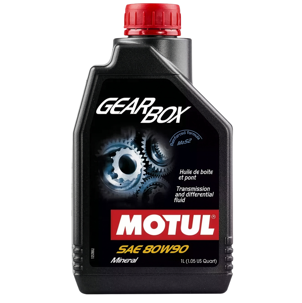 Motul Drive Supra 80W-90 Heavy Duty Transmission Fluid 1L - API GL-4 / GL-5 - 1