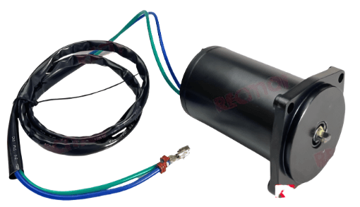 POWER TRIM MOTOR 5006319 for EVINRUDE (3/4 CYL) EVINRUDE E-TEC 2005-2009 (75, 90HP), 2007-2009 (115HP) and 2009-Up (130HP) 2-Stroke DI - 4Boats