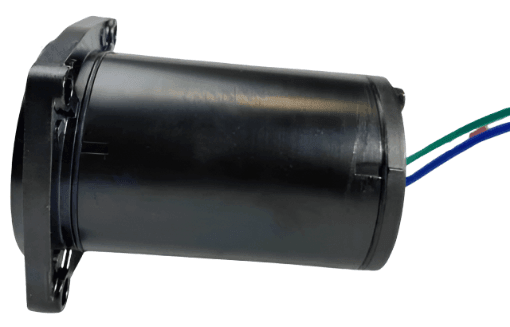 POWER TRIM MOTOR 5006319 for EVINRUDE (3/4 CYL) EVINRUDE E-TEC 2005-2009 (75, 90HP), 2007-2009 (115HP) and 2009-Up (130HP) 2-Stroke DI - 4Boats