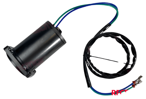 POWER TRIM MOTOR 5006319 for EVINRUDE (3/4 CYL) EVINRUDE E-TEC 2005-2009 (75, 90HP), 2007-2009 (115HP) and 2009-Up (130HP) 2-Stroke DI - 4Boats