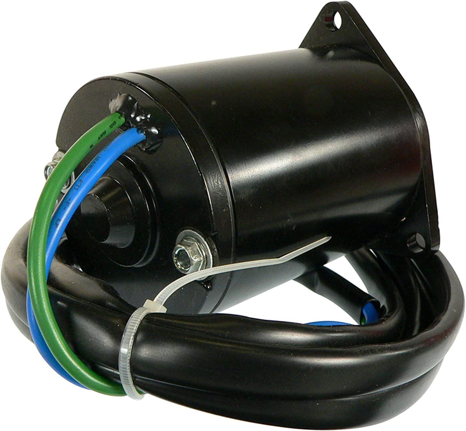 Power Trim Motor for YAMAHA (3 CYL) 1987-1992 (60-90HP) 2-stroke 6H1-43880-00 - 4Boats
