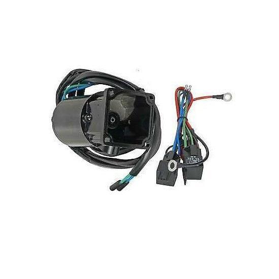 POWER TRIM TILT MOTOR 824051 for MERCURY MARINER 90HP 100HP 115HP 2 WIRE WITH RELAYS - 4Boats