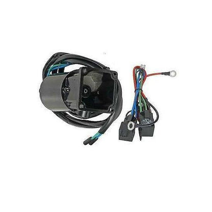 POWER TRIM TILT MOTOR 824051 for MERCURY MARINER 90HP 100HP 115HP 2 WIRE WITH RELAYS - 4Boats
