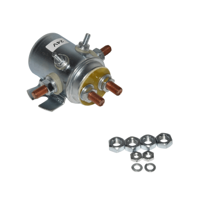24 Volt 6-Terminal Solenoid for Prestolite Applications - Replacement Relay