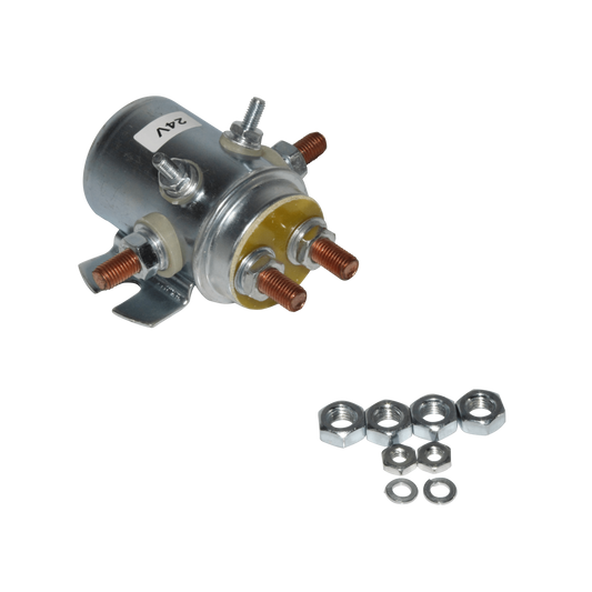 24 Volt 6-Terminal Solenoid for Prestolite Applications - Replacement Relay