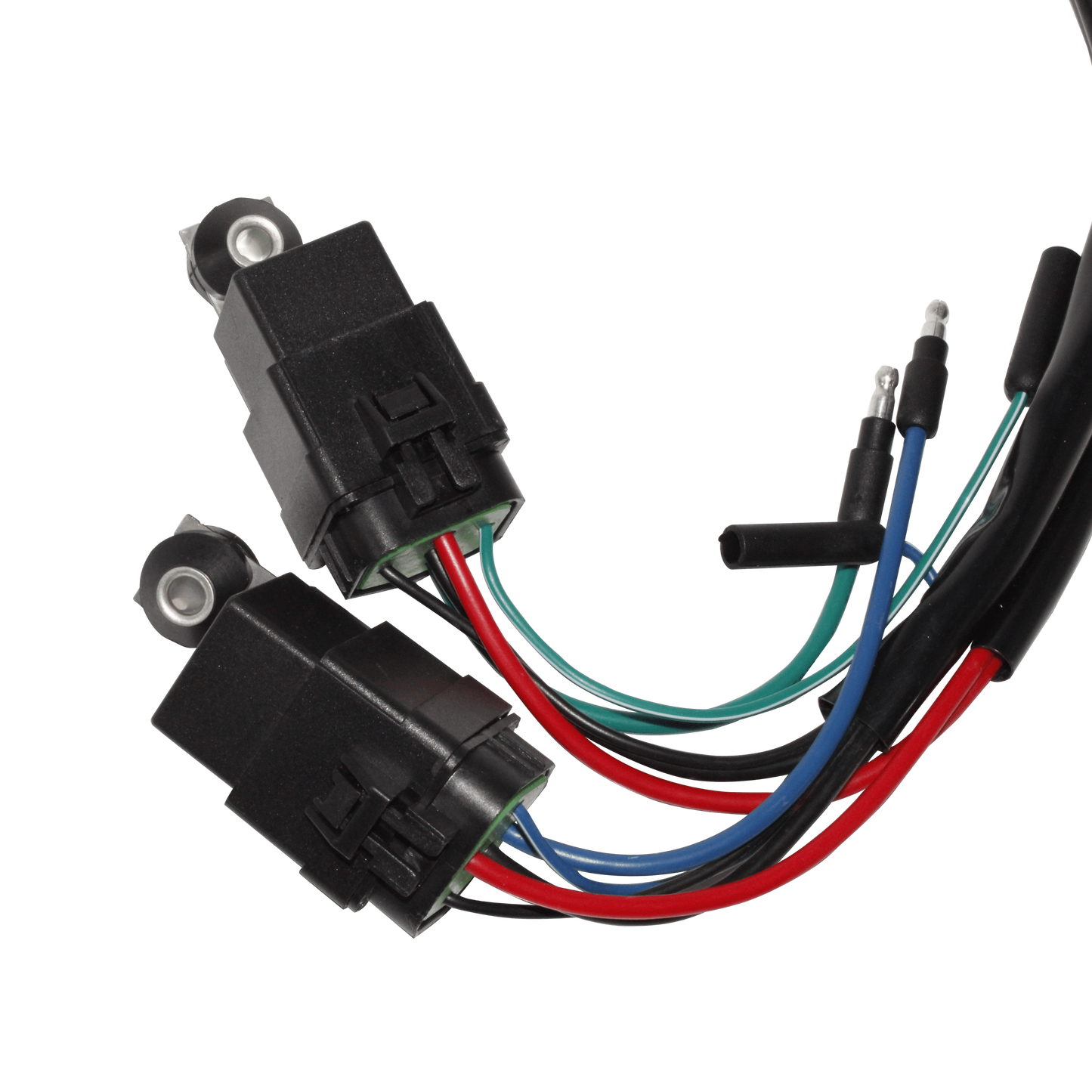 Tilt and Trim Motor Wiring Harness with Fuse and Relays