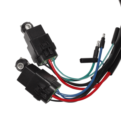 Tilt and Trim Motor Wiring Harness with Fuse and Relays