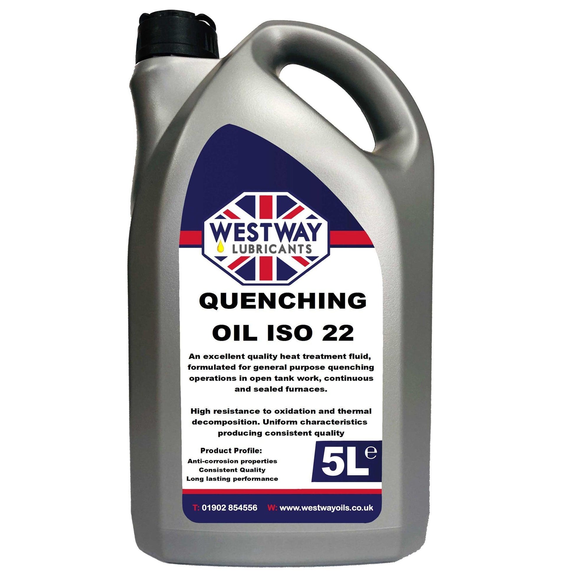 Quench Oil Quenching Oil ISO 22 Mineral Based - 4Boats