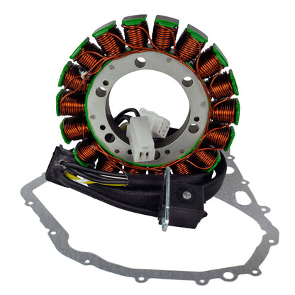 Kit Stator + Crankcase Cover Gasket for Suzuki LTF 400 Eiger Manual