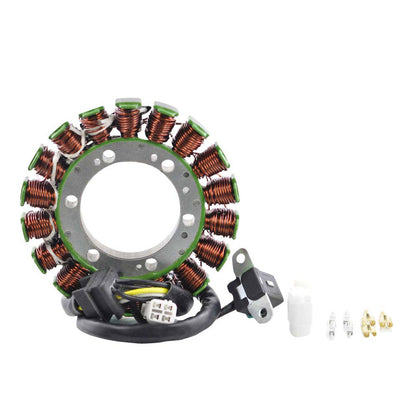 Kit Stator + Crankcase Cover Gasket for Suzuki LTF 400 Eiger Manual
