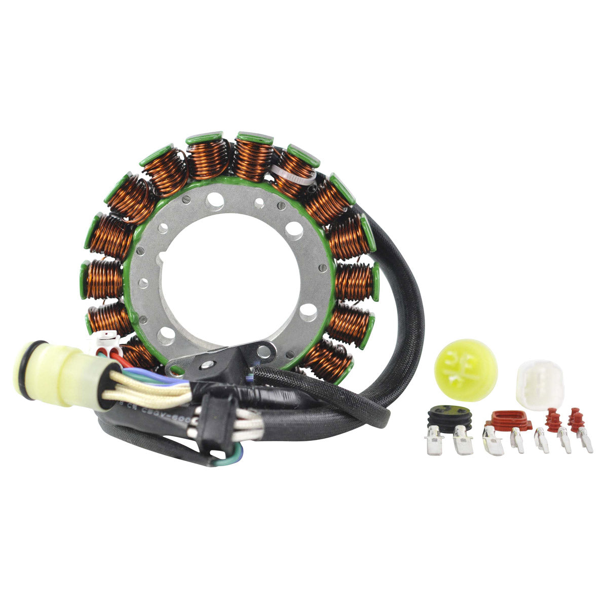 High Output Stator 300 W + Stator Cover Gasket for Yamaha Raptor 350 Warrior 350 Wolverine