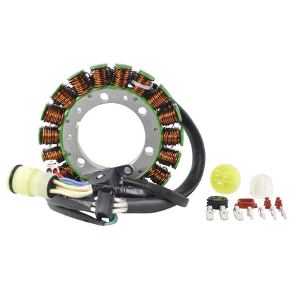High Output Stator 300 W + Stator Cover Gasket for Yamaha Raptor 350 Warrior 350 Wolverine