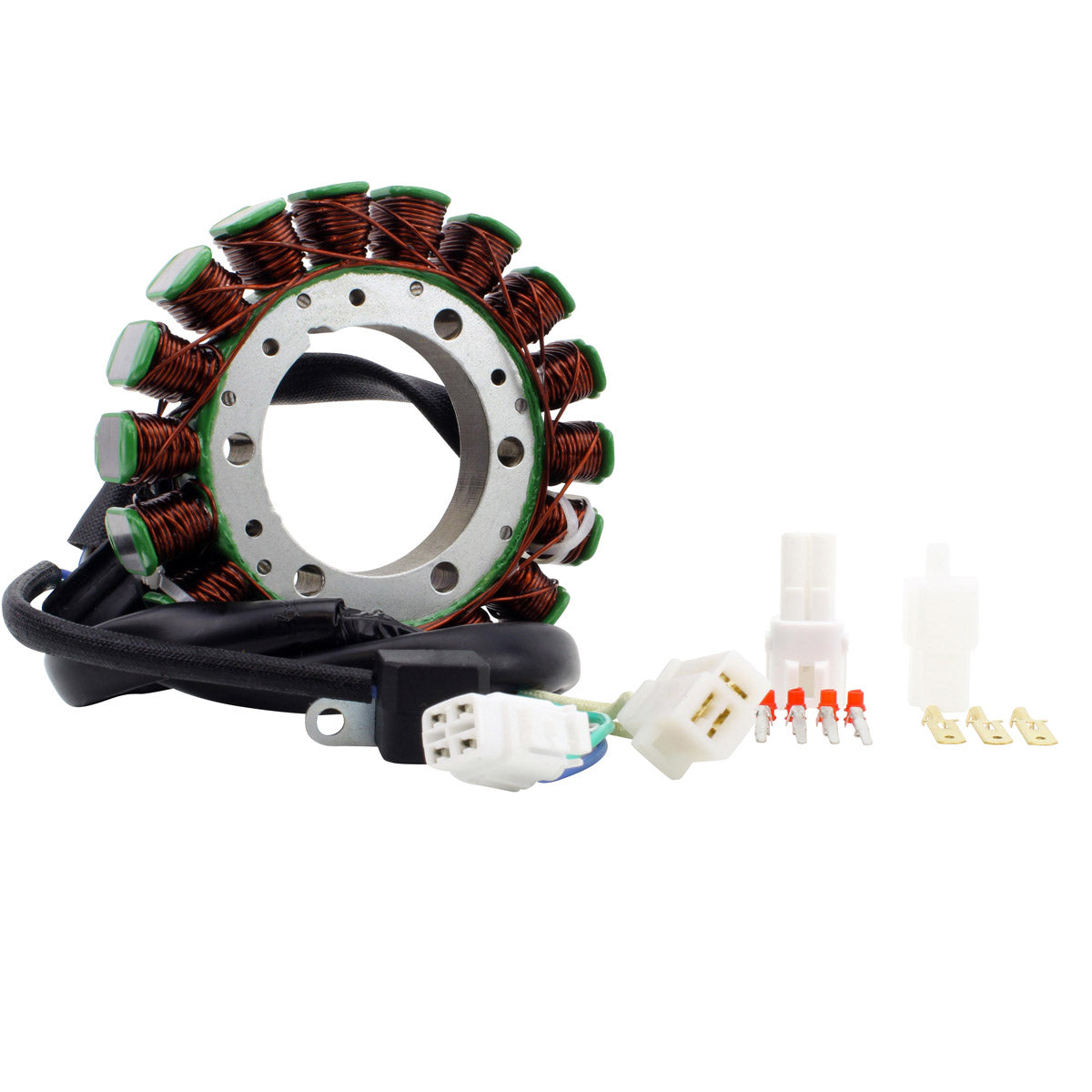 Generator Stator for Arctic Cat 500 TBX 500 TRV 500 2003-2009 Suzuki LT 500 Vinson 2002-20