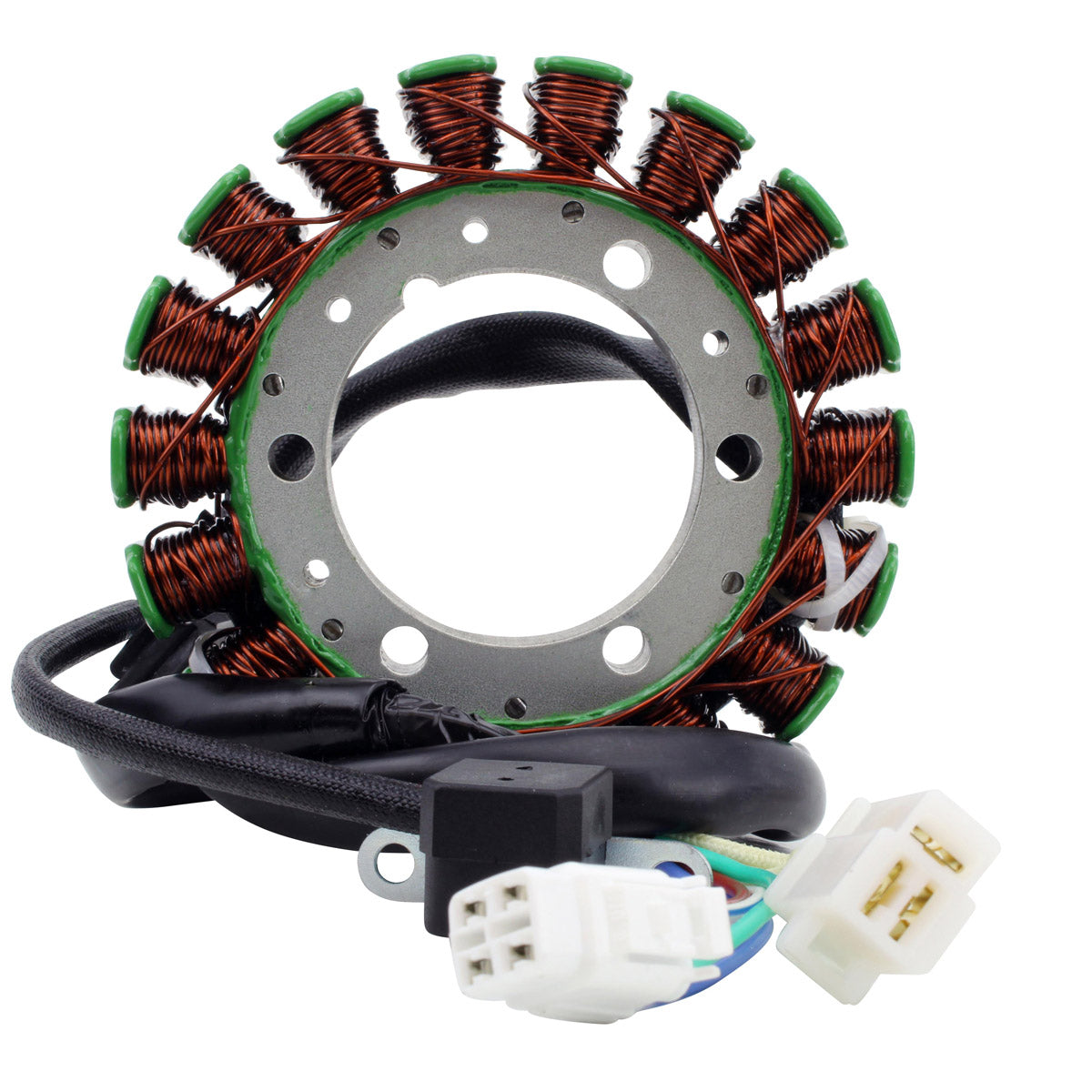 Generator Stator for Arctic Cat 500 TBX 500 TRV 500 2003-2009 Suzuki LT 500 Vinson 2002-20