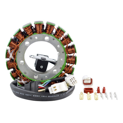Generator Stator for Arctic Cat 500 TBX 500 TRV 500 2003-2009 Suzuki LT 500 Vinson 2002-20