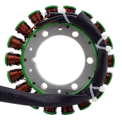 Generator Stator for Arctic Cat 500 TBX 500 TRV 500 2003-2009 Suzuki LT 500 Vinson 2002-20