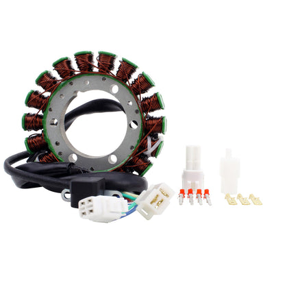 Generator Stator for Arctic Cat 500 TBX 500 TRV 500 2003-2009 Suzuki LT 500 Vinson 2002-20
