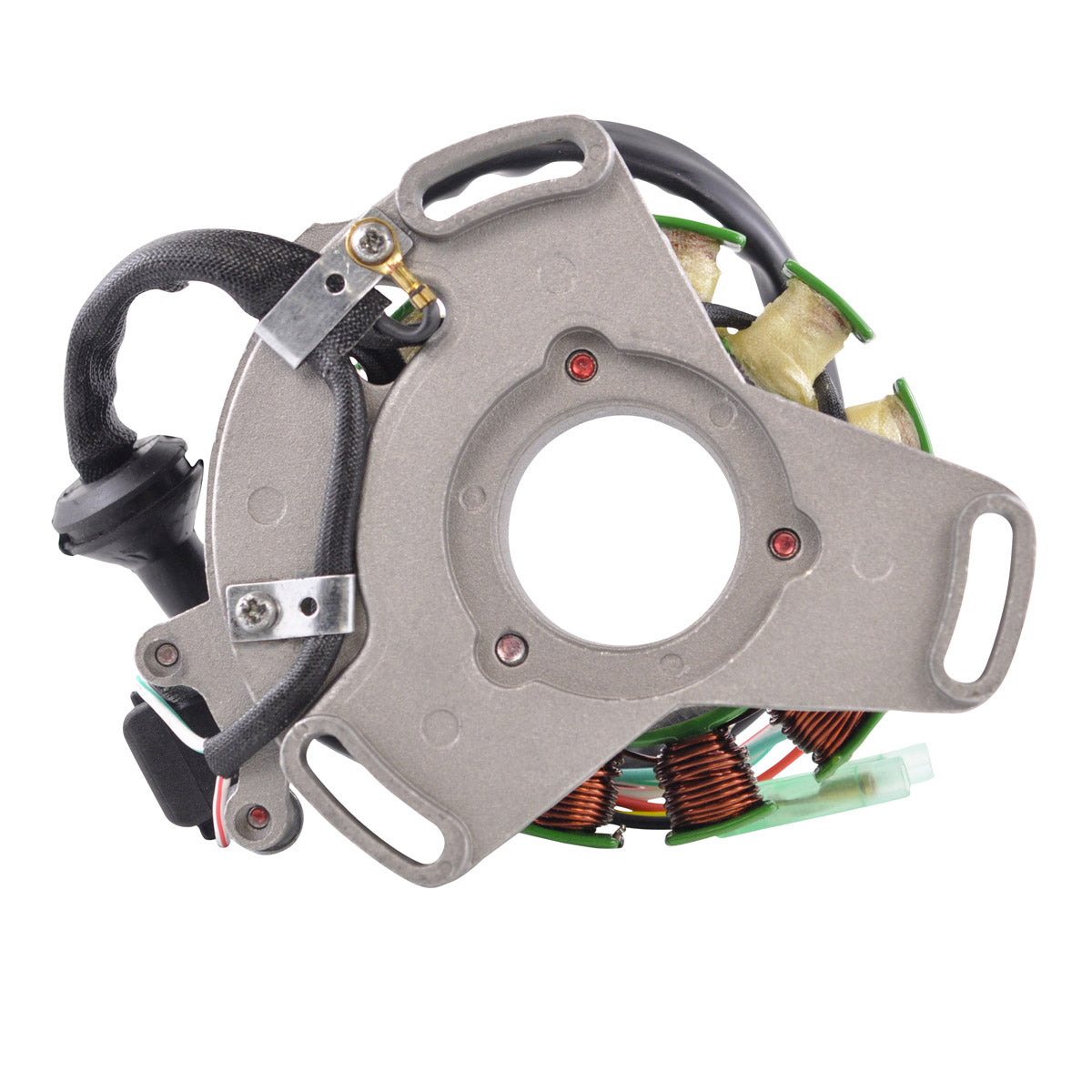 High Output Performance Generator Stator 100 W / Adjutable Timing Backplate for Yamaha YFZ