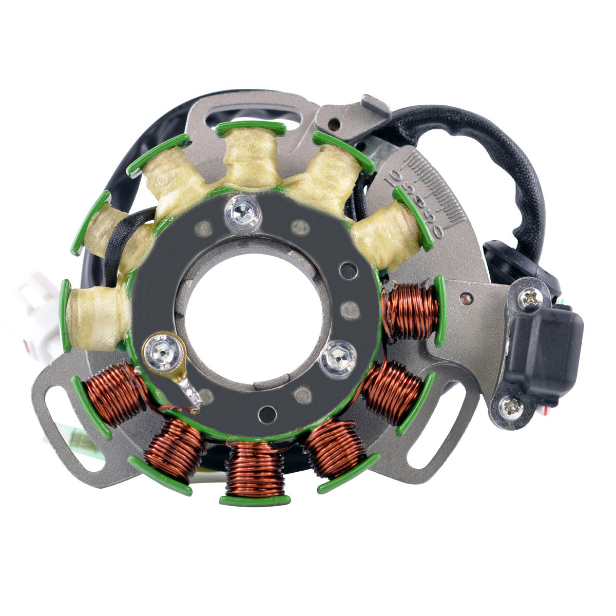 High Output Performance Generator Stator 100 W / Adjutable Timing Backplate for Yamaha YFZ