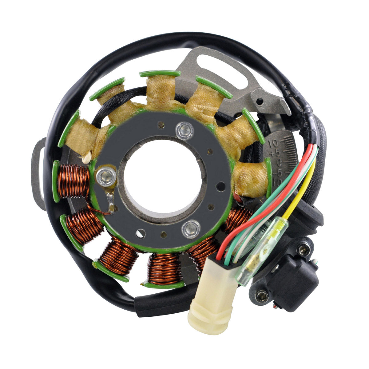High Output Performance Generator Stator 100 W / Adjutable Timing Backplate for Yamaha YFZ