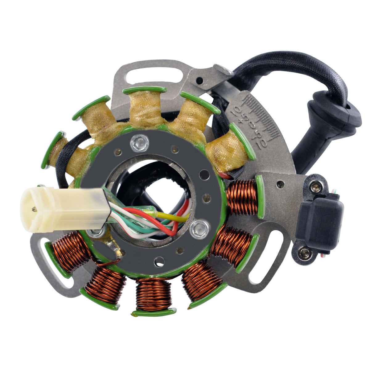 High Output Performance Generator Stator 100 W / Adjutable Timing Backplate for Yamaha YFZ