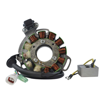 High Output Performance Stator 200 W + AC Regulator for Yamaha YFZ 350 Banshee 1995-2006