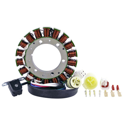 Stator for Yamaha YFM 400 Grizzly YFM 400 Kodiak YFM 450 Grizzly YFM 450 Kodiak YFM 450 Wo