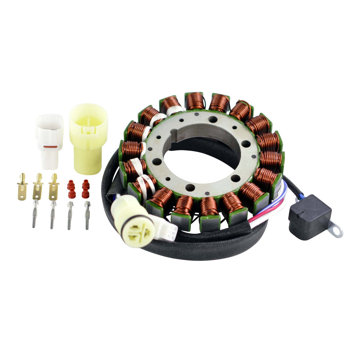 Stator for Yamaha YFM 400 Grizzly YFM 400 Kodiak YFM 450 Grizzly YFM 450 Kodiak YFM 450 Wo