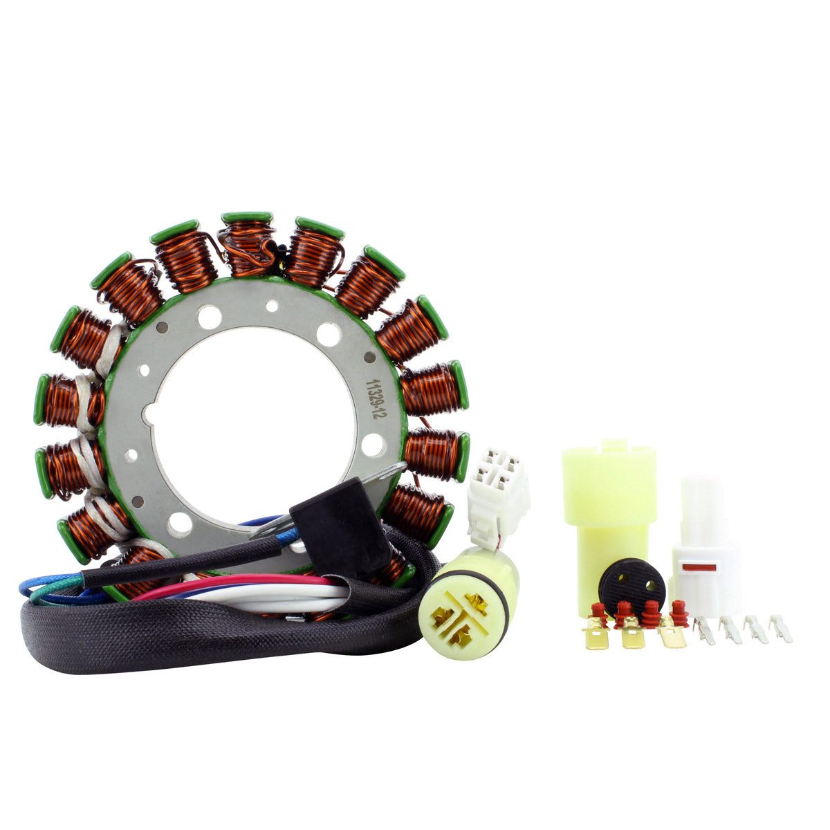 Stator for Yamaha YFM 400 Grizzly YFM 400 Kodiak YFM 450 Grizzly YFM 450 Kodiak YFM 450 Wo