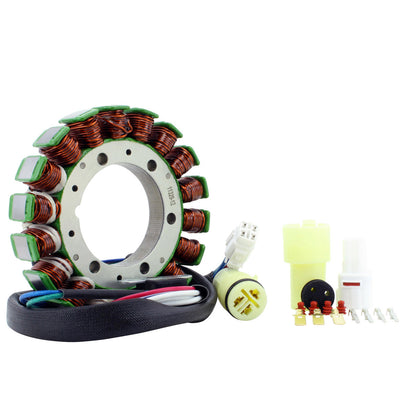 Stator for Yamaha YFM 400 Grizzly YFM 400 Kodiak YFM 450 Grizzly YFM 450 Kodiak YFM 450 Wo