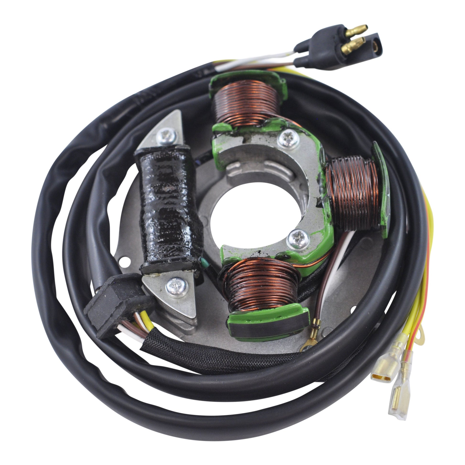 Stator for Polaris Scrambler 400 2x4 4x4 1995-2002 / Sport 400 1994 1996-1999 / Trail blaz