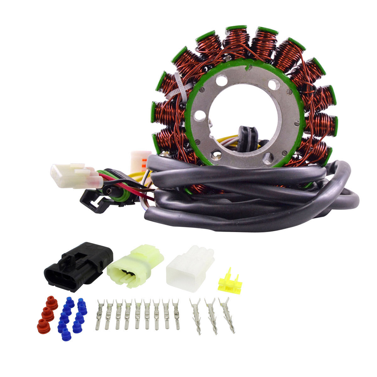 Generator Stator for Polaris Scrambler 500 2x4 4x4 Sportsman 400 500 Ranger 500 2008-2014
