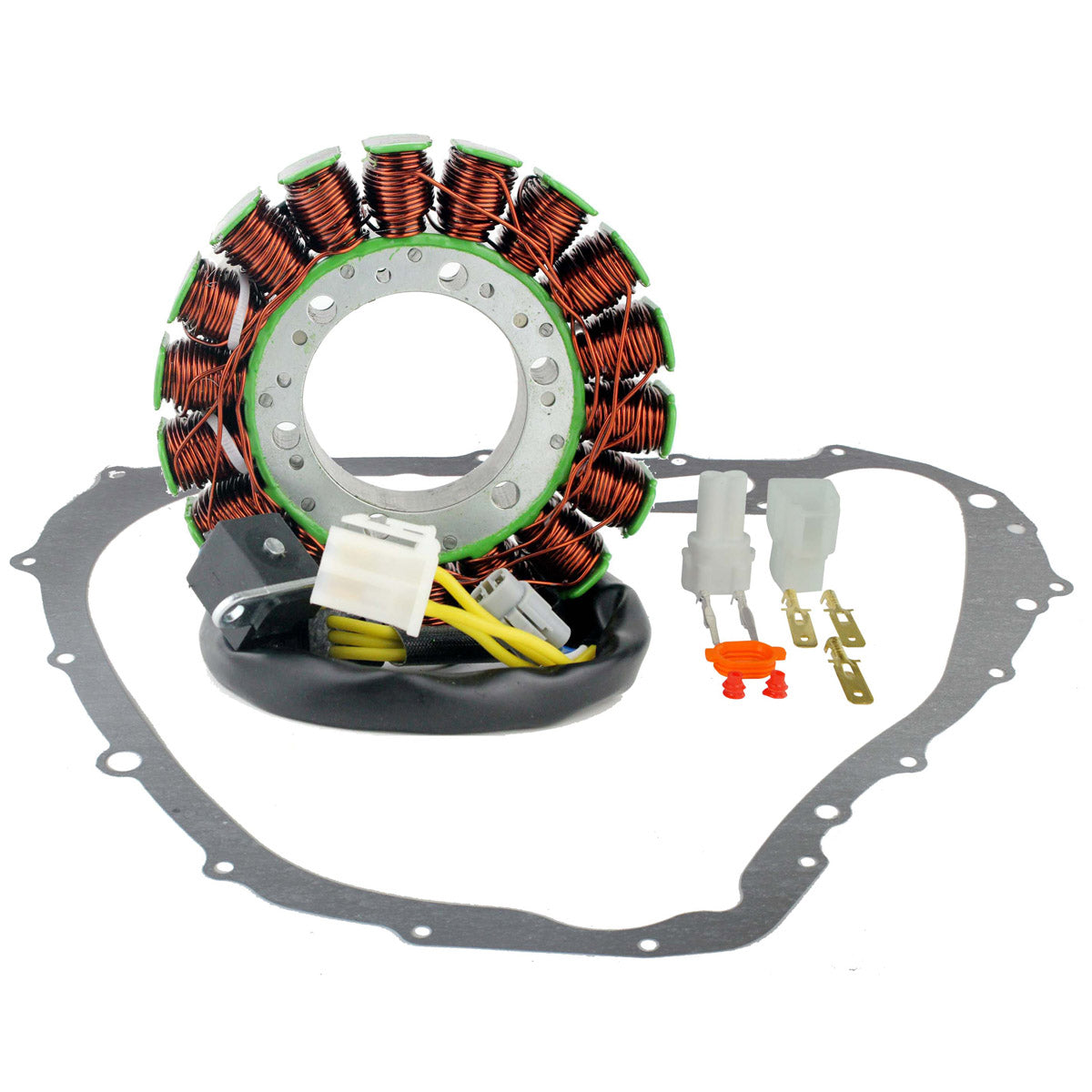 Kit Generator Stator + Cover Gasket for Suzuki LTA 700 X / 750 KingQuad AXi 2005-2018
