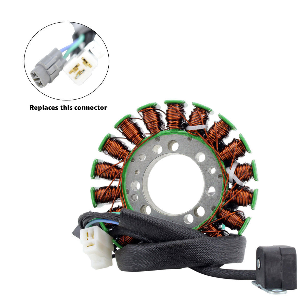 Generator Stator for Triumph Daytona 675 / 675 SE / Street Triple 675 / 675 R / 756 S 2006