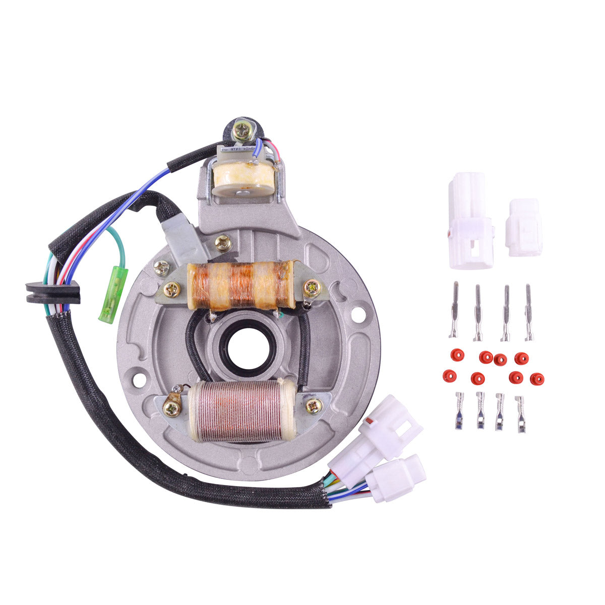 Stator for Yamaha YFM 50 / 80 Raptor Badger Grizzly 1995-2008