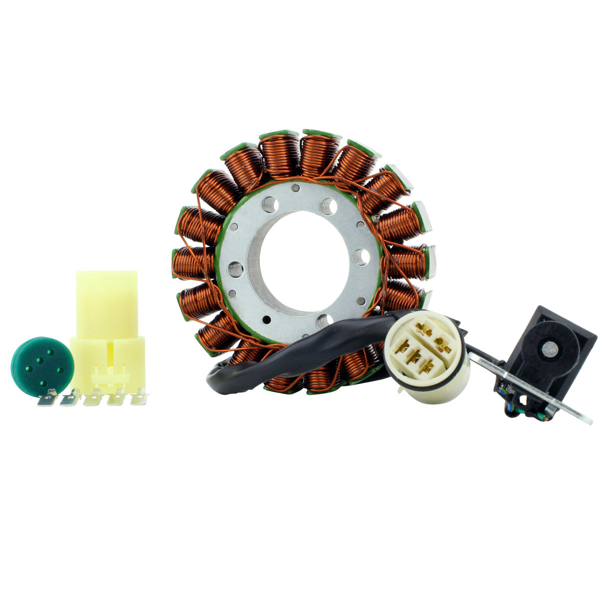 Generator Stator for Honda TRX 420 Rancher FA 4x4 Auto / FPA 4x4 Auto Power Steering 2009-