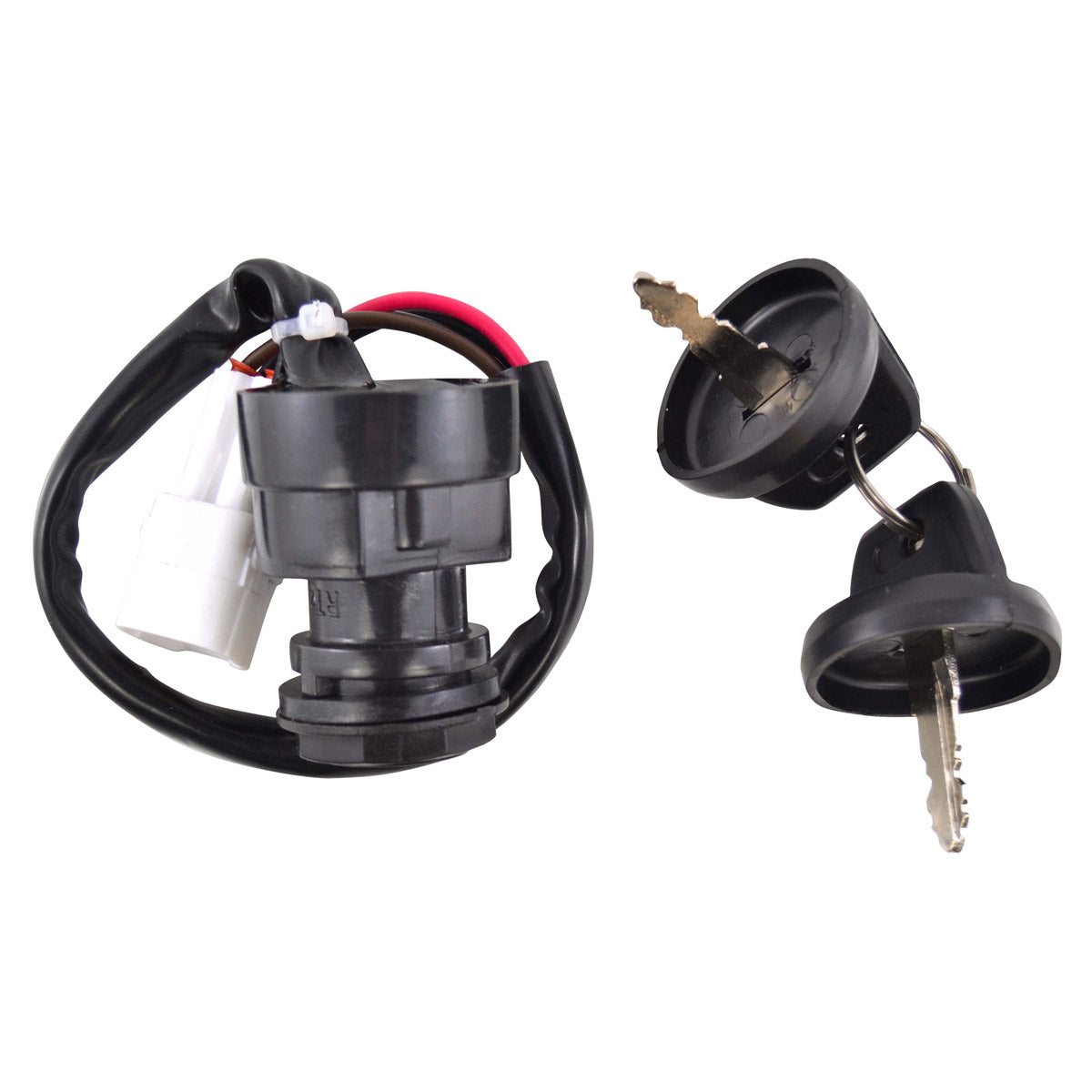 2-Position Ignition Key Switch for Yamaha Big Bear Warrior Wolverine Kodiak Grizzly Banshe